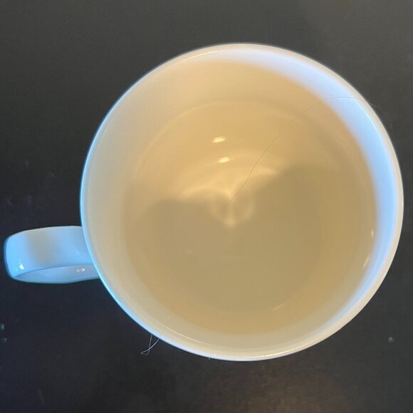 Fluted New Bone China Tea Cup Chinese Coins & Calligraphy ~ Chuan Kuo ~ Taiwan - Picture 5 of 8